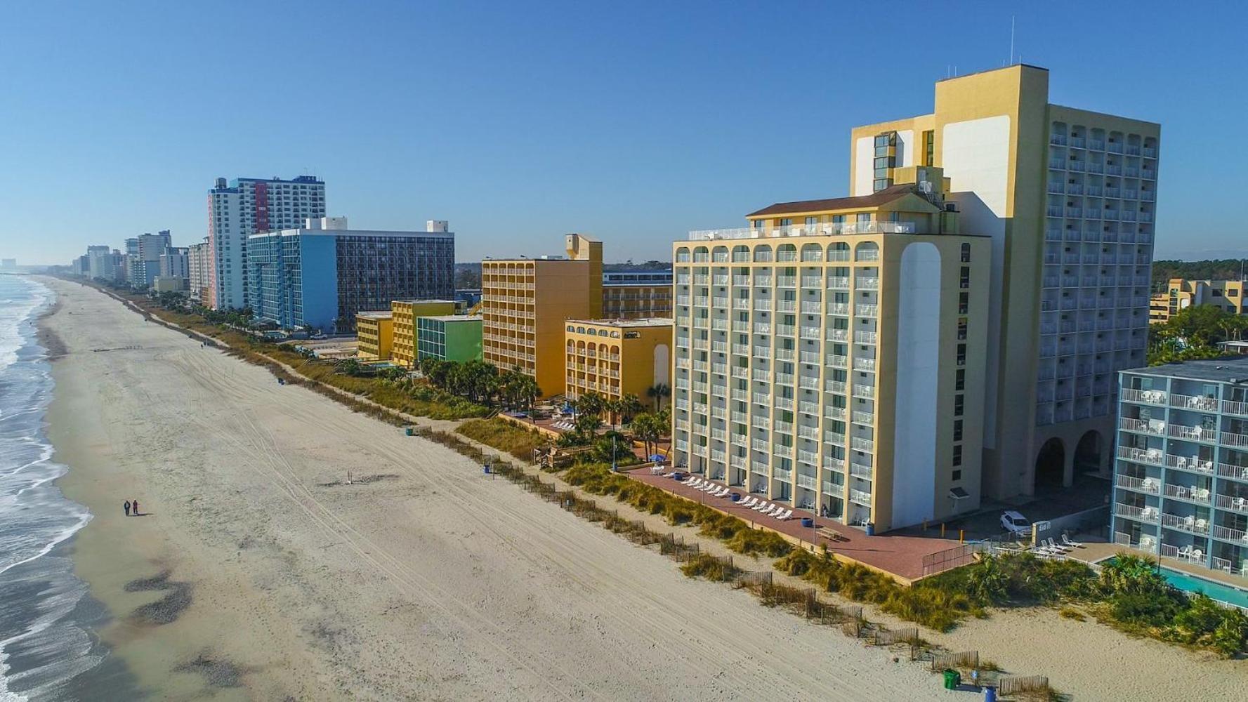 11Th Floor Suite With Incredible Views! Sea Mist Resort 51106 - 2 Double Beds - Full Kitchen! Myrtle Beach Oda fotoğraf