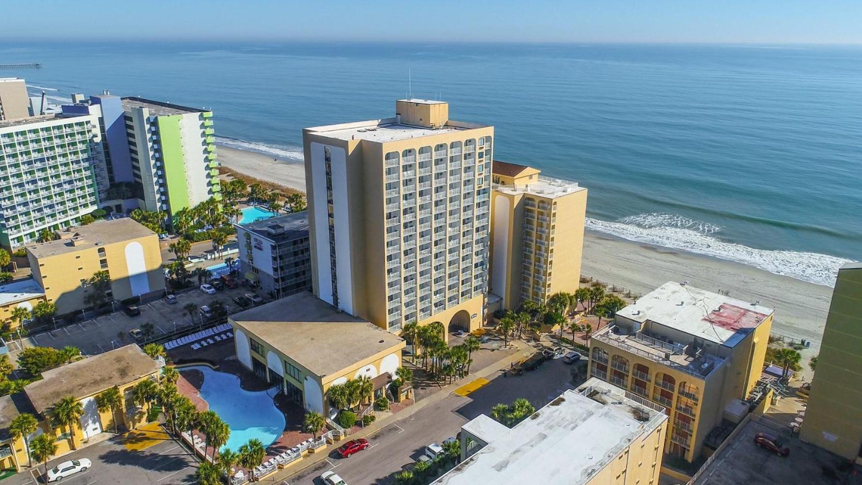 11Th Floor Suite With Incredible Views! Sea Mist Resort 51106 - 2 Double Beds - Full Kitchen! Myrtle Beach Oda fotoğraf
