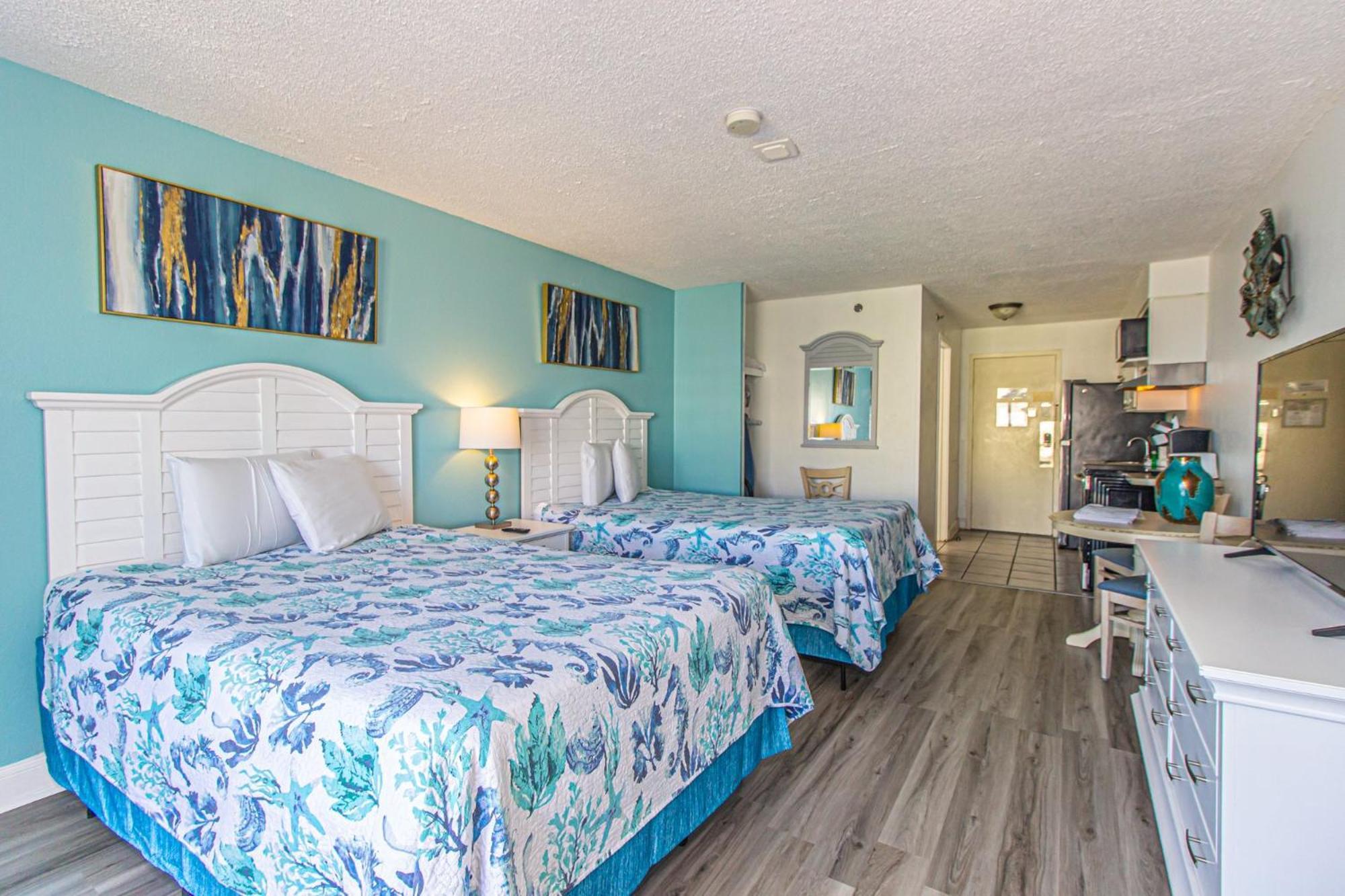 11Th Floor Suite With Incredible Views! Sea Mist Resort 51106 - 2 Double Beds - Full Kitchen! Myrtle Beach Oda fotoğraf