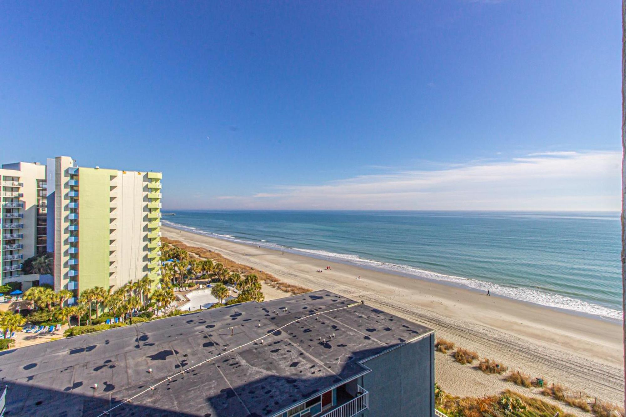 11Th Floor Suite With Incredible Views! Sea Mist Resort 51106 - 2 Double Beds - Full Kitchen! Myrtle Beach Oda fotoğraf