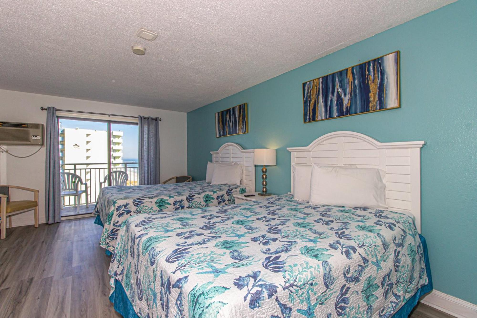 11Th Floor Suite With Incredible Views! Sea Mist Resort 51106 - 2 Double Beds - Full Kitchen! Myrtle Beach Oda fotoğraf