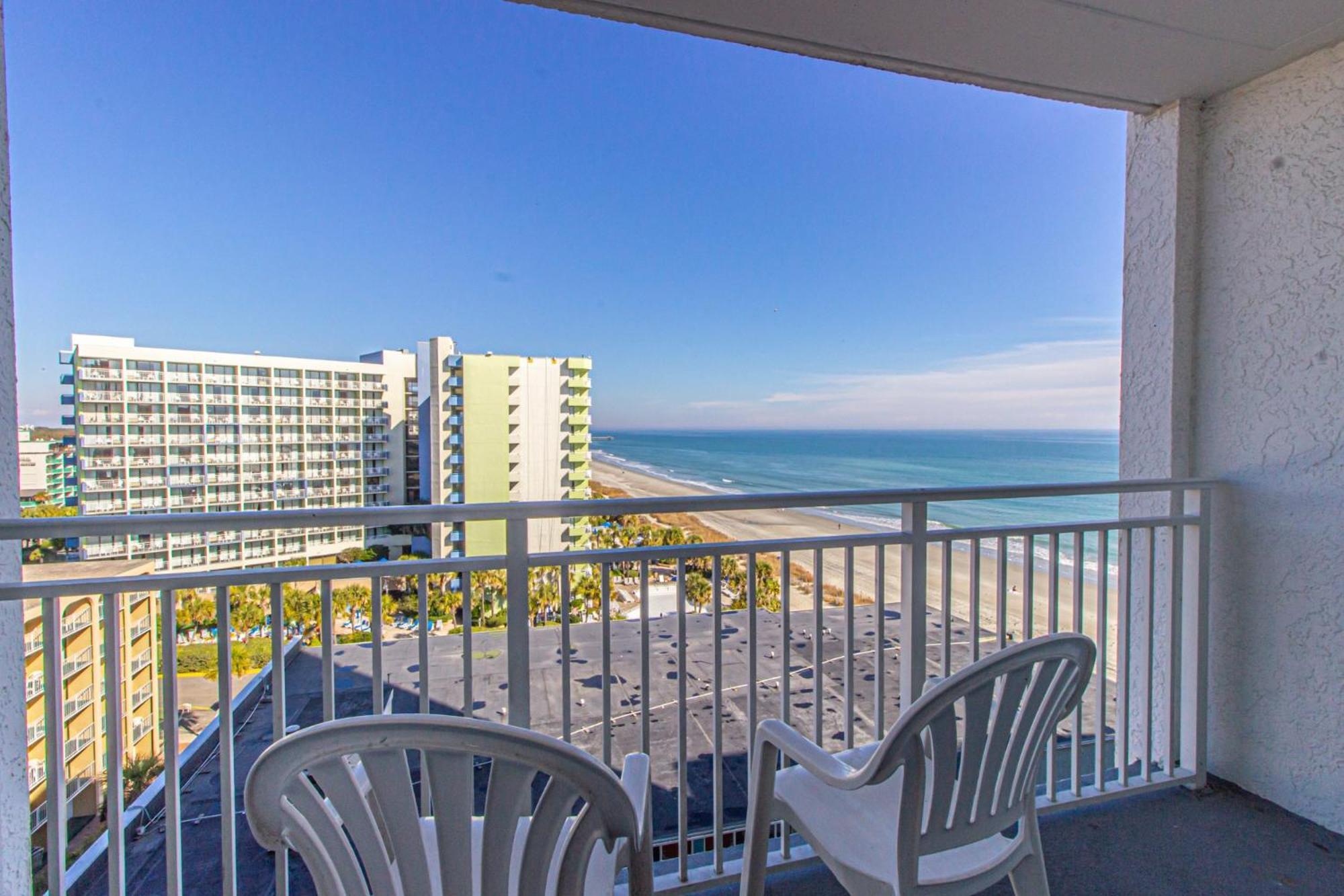 11Th Floor Suite With Incredible Views! Sea Mist Resort 51106 - 2 Double Beds - Full Kitchen! Myrtle Beach Oda fotoğraf