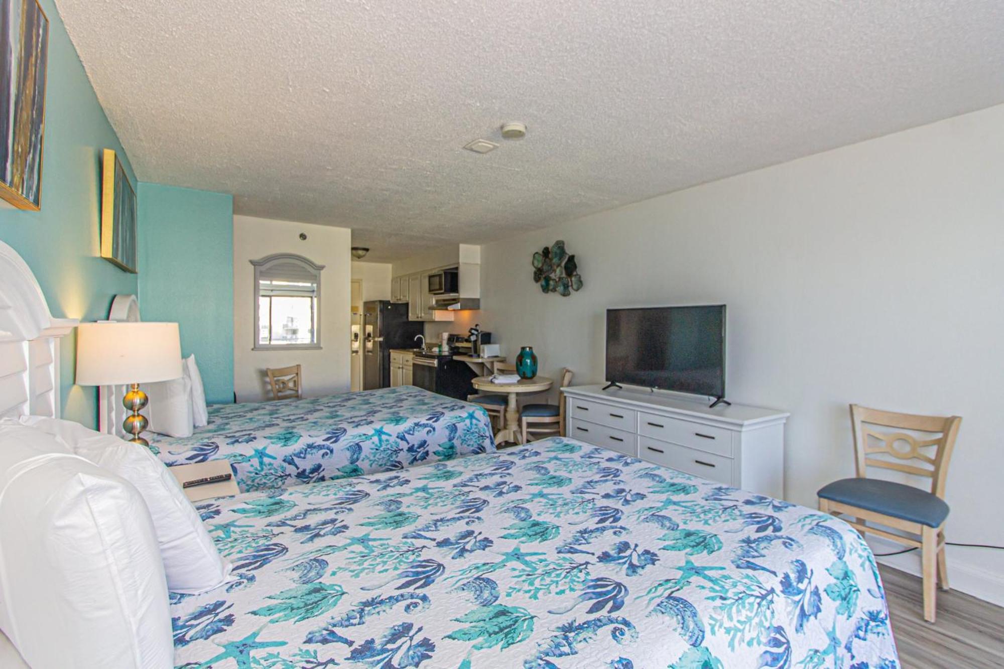 11Th Floor Suite With Incredible Views! Sea Mist Resort 51106 - 2 Double Beds - Full Kitchen! Myrtle Beach Oda fotoğraf