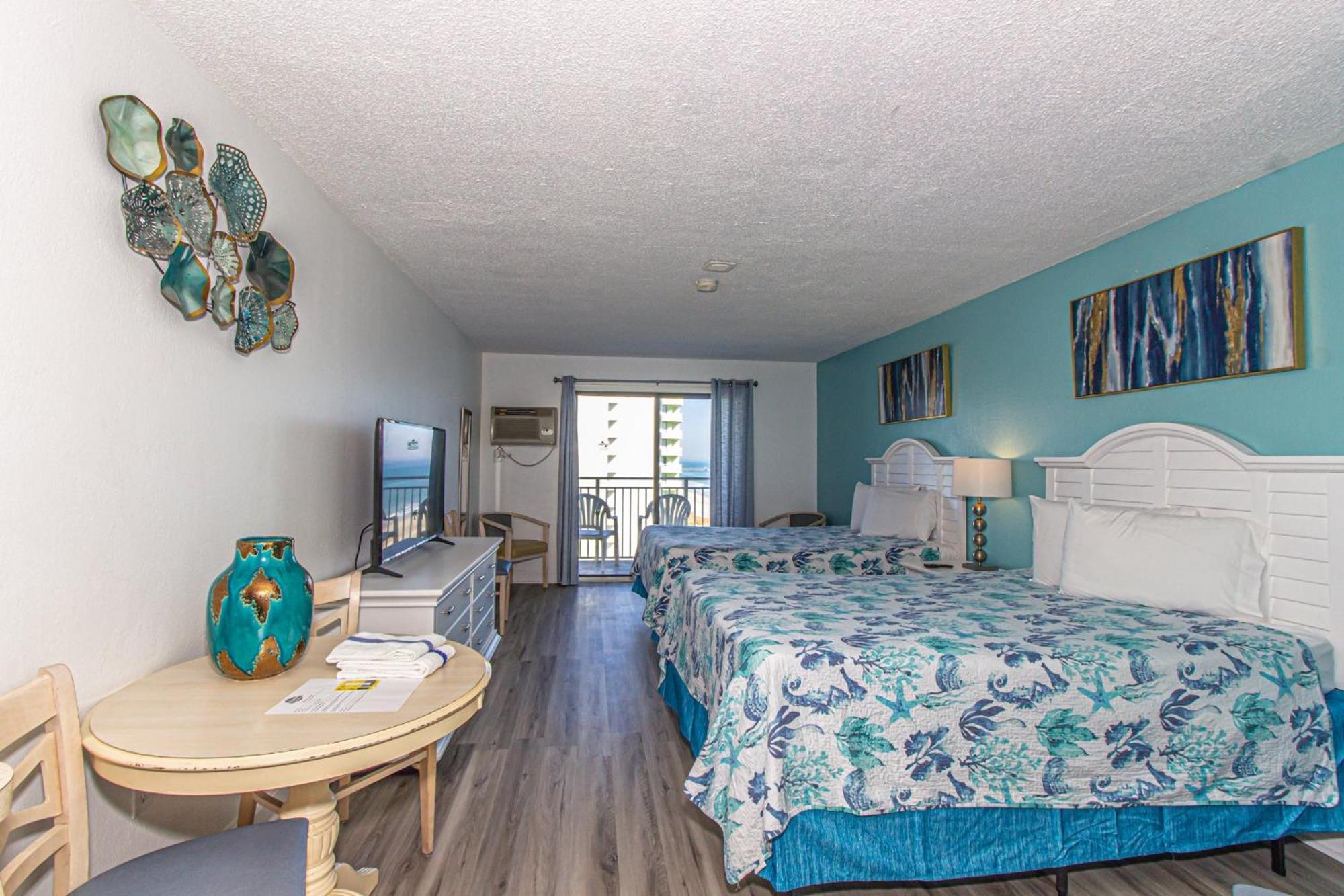 11Th Floor Suite With Incredible Views! Sea Mist Resort 51106 - 2 Double Beds - Full Kitchen! Myrtle Beach Oda fotoğraf
